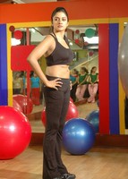 Vimala Raman Gym Photos